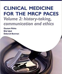 OST Clinical Medicine For The MRCP PACES Volume 2 History Taking Communication And Ethics