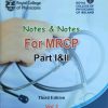 Notes and Notes for MRCP 1 & 2 3rd Edition 3 Volume Set