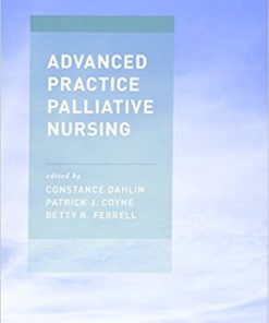 Advanced Practice Palliative Nursing