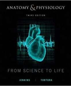 Anatomy and Physiology From Science to Life 3rd Edition