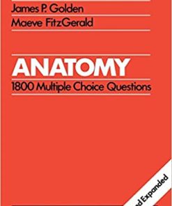 Anatomy 1800 Multiple Choice Questions