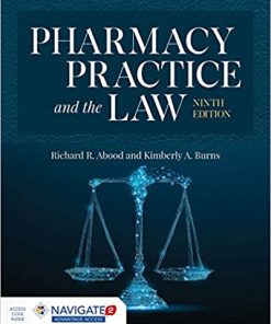 Pharmacy Practice and the Law 9th Edition