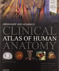 Abrahams and McMinns Clinical Atlas of Human Anatomy 8th Edition