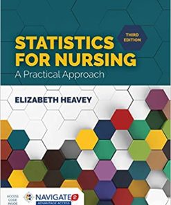 Statistics for Nursing A Practical Approach A Practical Approach 3rd Edition