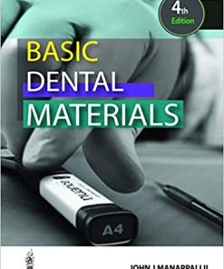 Basic Dental Materials 4th Edition