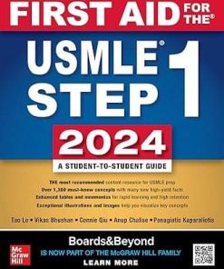First Aid for the USMLE Step 1 2024 34th Edition