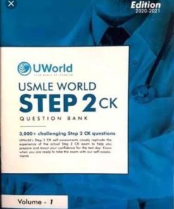 UWorld USMLE Step 2 QBank 2022 Edition 7 Vol Set
