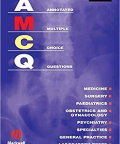 Annotated Multiple Choice Questions