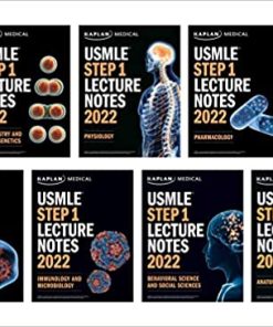 USMLE Step 1 Lecture Notes 2022: 7-Book Set