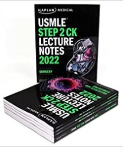 USMLE Step 2 CK Lecture Notes 2022 5 Book Set