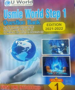 UWorld USMLE Step 1 QBank 2023 Edition 7 Vol Set