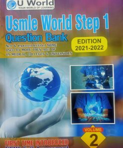Alternative view of UWorld USMLE Step 1 QBank 2023 Edition 7 Vol Set