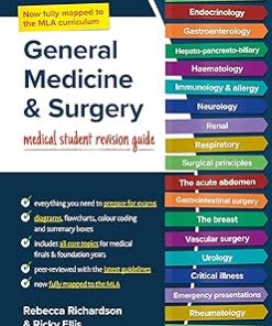 General Medicine and Surgery, MLA edition: Medical student revision guide
