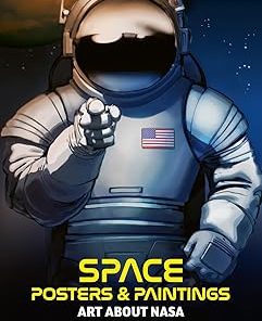 Space Posters & Paintings: Art About NASA