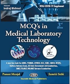 MCQs in Medical Laboratory Technology 3rd edition