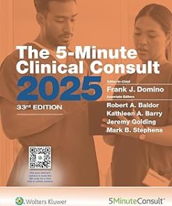 The 5-Minute Clinical Consult 2025