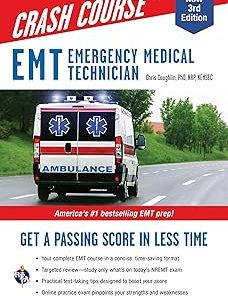 EMT (Emergency Medical Technician) Crash Course with Online Practice Test, 3rd Edition
