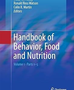 Handbook of Behavior, Food and Nutrition