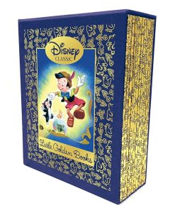 12 Beloved Disney Classic Little Golden Books
