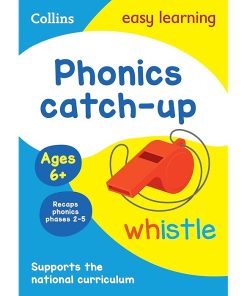 Phonics Catch-up Activity Book Ages 6+: Ideal for home learning