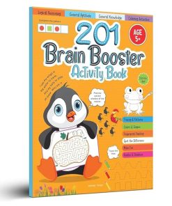 201 Brain Booster Activity Book - Fun Activities and Exercises For Children