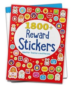 1800+ Reward Stickers - Ideal For Teachers And Parents