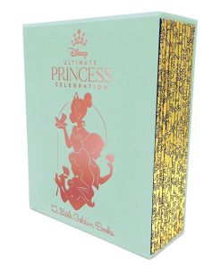 Ultimate Princess Boxed Set of 12 Little Golden Books