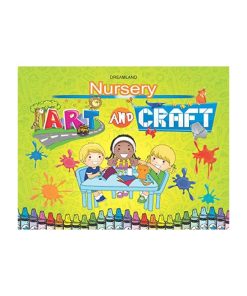 Nursery Art & Craft Book for Age 2- 5 Years | Early Learning Books