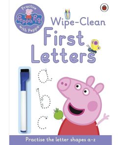 Peppa Pig: Practise with Peppa: Wipe-Clean First Letters