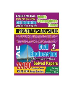 UPPSC State PSC PSU ESE Assistant Civil Engineering Chapter