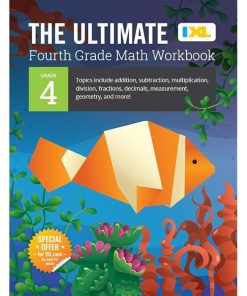 IXL The Ultimate 4th Grade Math Workbooks