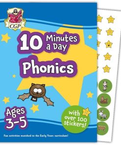10 Minutes a Day Phonics for Ages 3-5