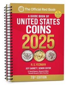 A Guide Book of United States Coins 2025