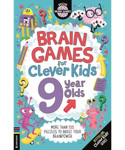 Brain Games for Clever Kids® 9 Year Olds