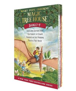 Magic Tree House Boxed Set, Books 1-4