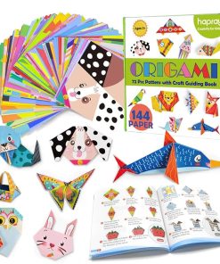 hapray Origami Kit for Kids Ages 6-12 10 Year Olds, with Guiding Book