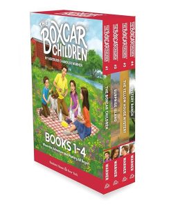 The Boxcar Children Mysteries Boxed Set 1-4