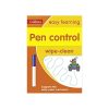 BY Collin Easy Learning Pen Control Age 3 TO 5 Wipe Clean Activity Book