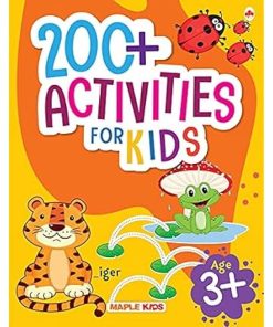 Brain Activity Book for Kids