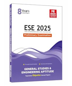 ESE 2025: General Studies and Engineering Aptitude Topicwise Objective Solved Papers