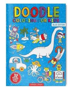 Doodle Coloring For Kids