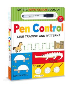 My Big Wipe And Clean Book of Pen Control for Kids