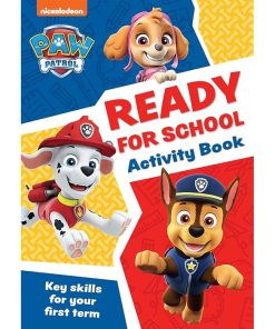 PAW Patrol Ready for School Activity Book