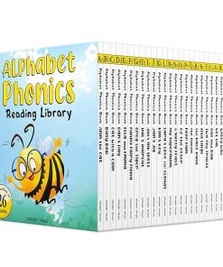 Alphabet Phonics - Reading Library For Children