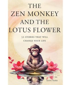 The Zen Monkey and the Lotus Flower