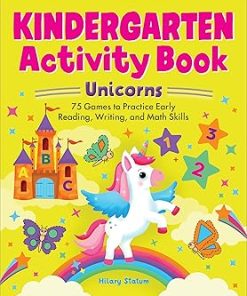Kindergarten Activity Book Unicorns