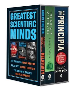 Greatest Scientific Minds: Charles Darwin, Albert Einstein, Isaac Newton