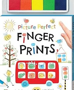 Hinkler - Finger Print Activity Book