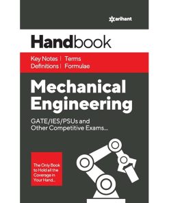 Handbook Machanical Engineering for GATE,IES,PSU and Other Competitive Exams