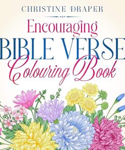 Encouraging Bible Verse Colouring Book